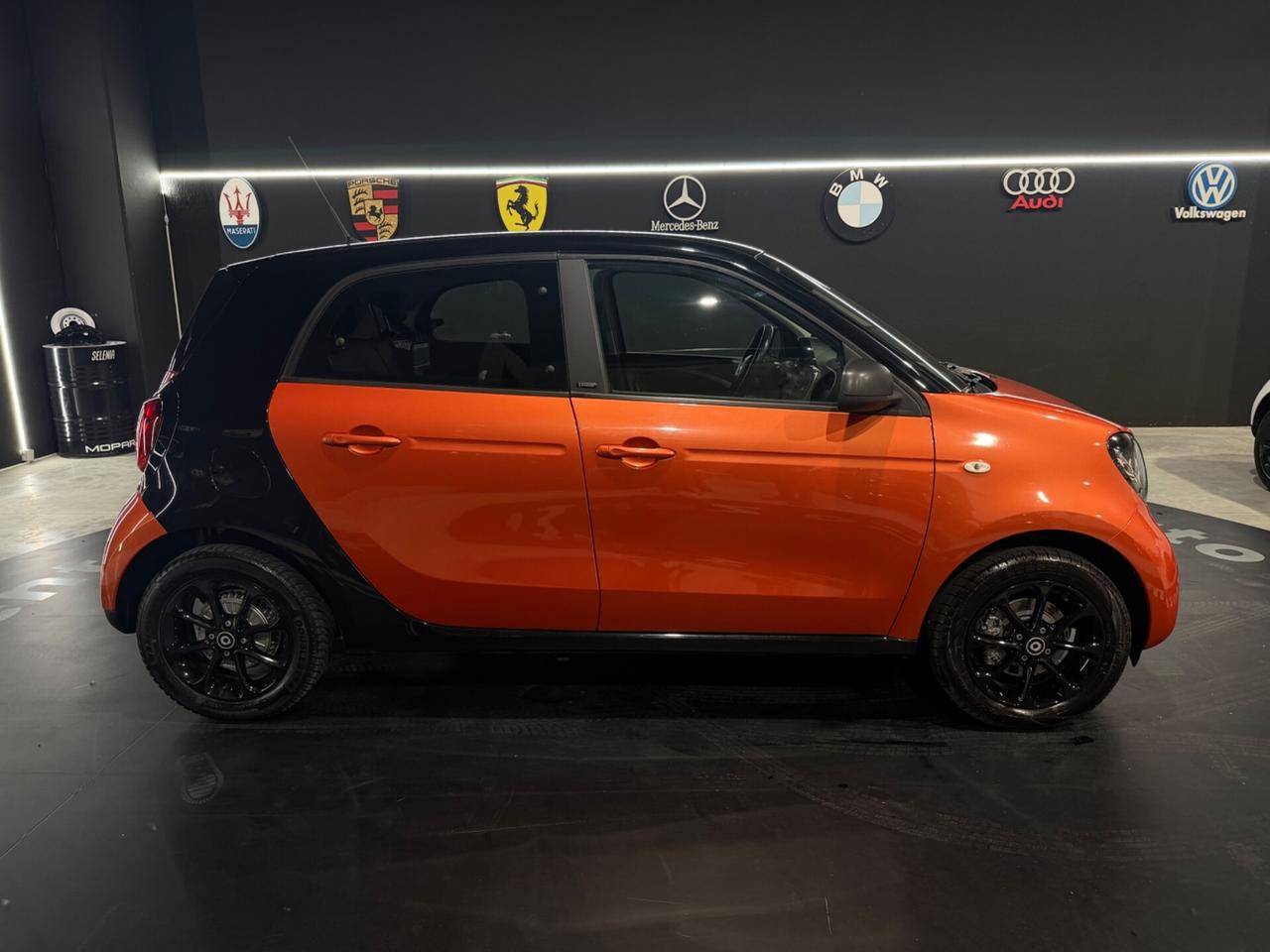 Smart ForFour 90 0.9 Turbo twinamic Perfect