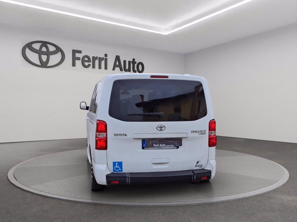 TOYOTA Proace verso 2.0d 140cv s&s l2 lounge 5p 9p.ti e6d del 2021