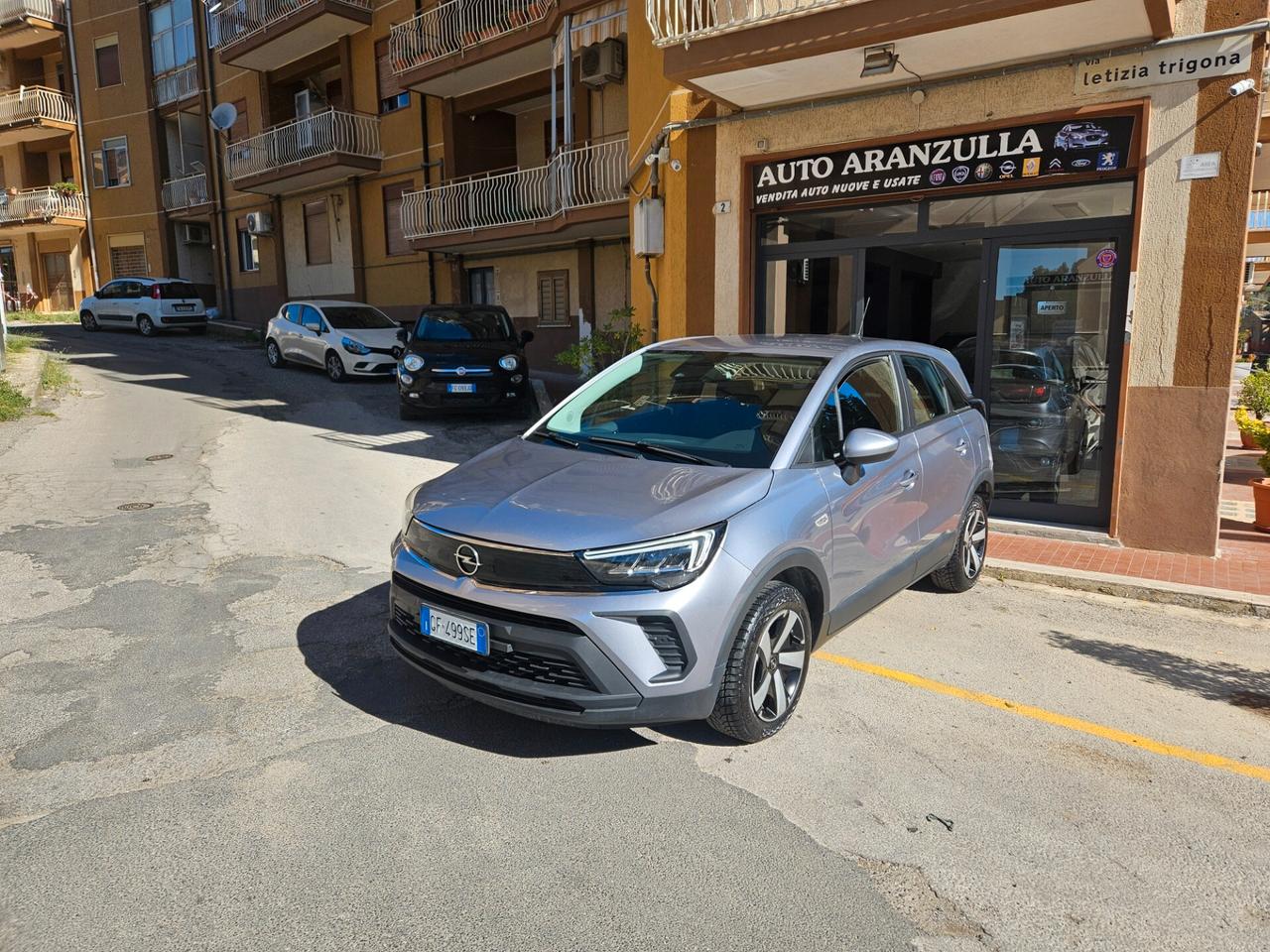 OPEL CROSSLAND NEW 1500 D CHILOMETRI CERTIFICATI