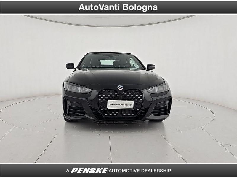 BMW Serie 4 Cabrio 420d 48V Cabrio Msport Pro