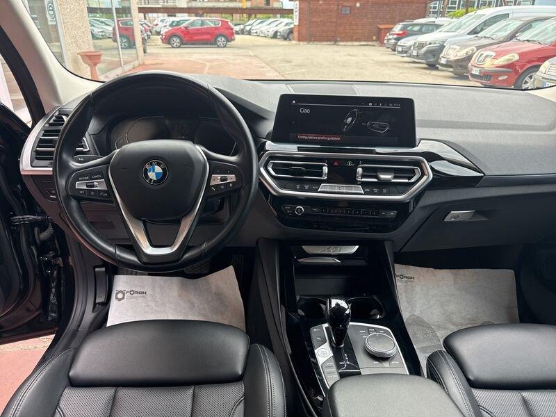 BMW X3 sDrive 18d Mild Hybrid 48V