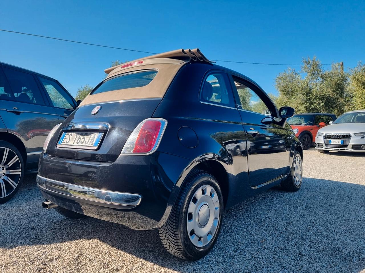 Fiat 500 Cabriolet Turbo Pop NEOPATENTATI