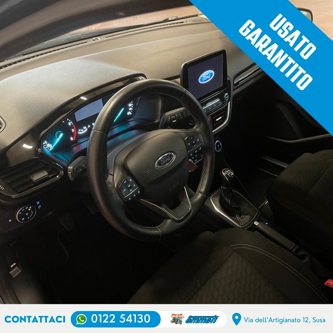 Ford Fiesta 1.1 75cv 5p. Titanium