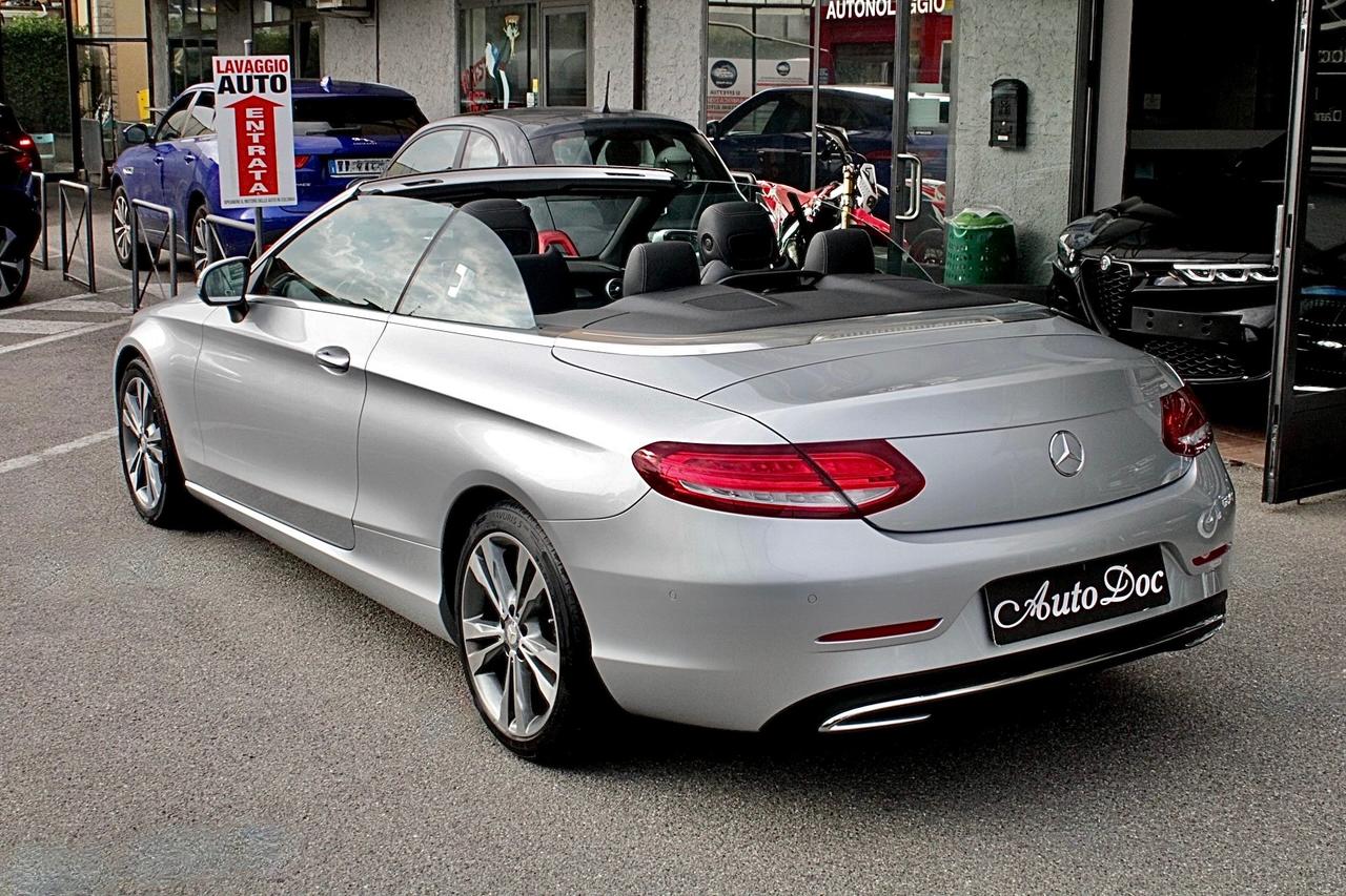 Mercedes-benz C 180 CABRIO SPORT CABRIOLET BELLISSIMA!