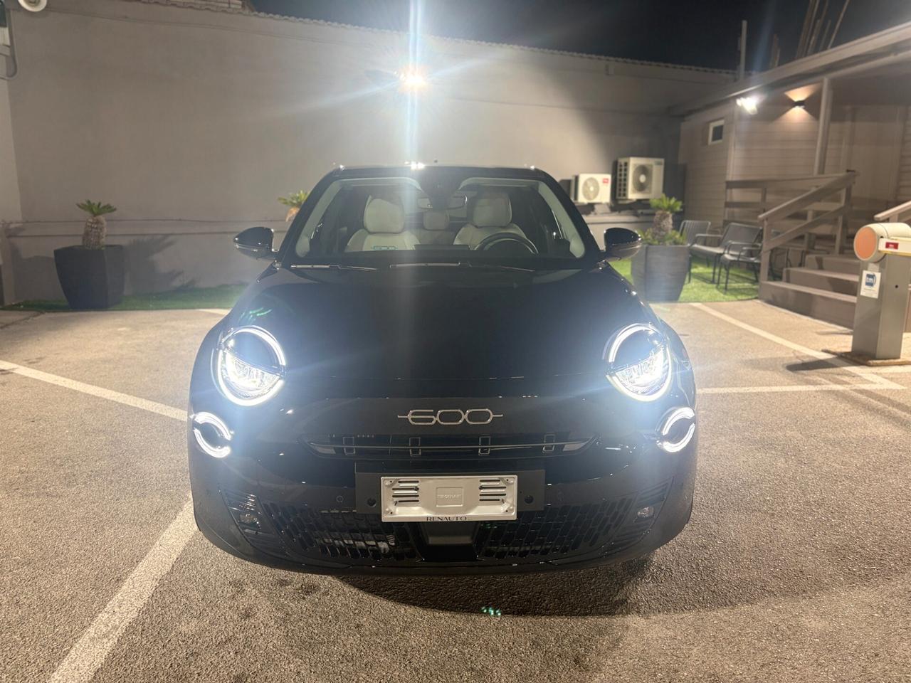 Fiat 600 Hybrid 100 CV DCT MHEV La Prima Automatic KM CERTIFICATI