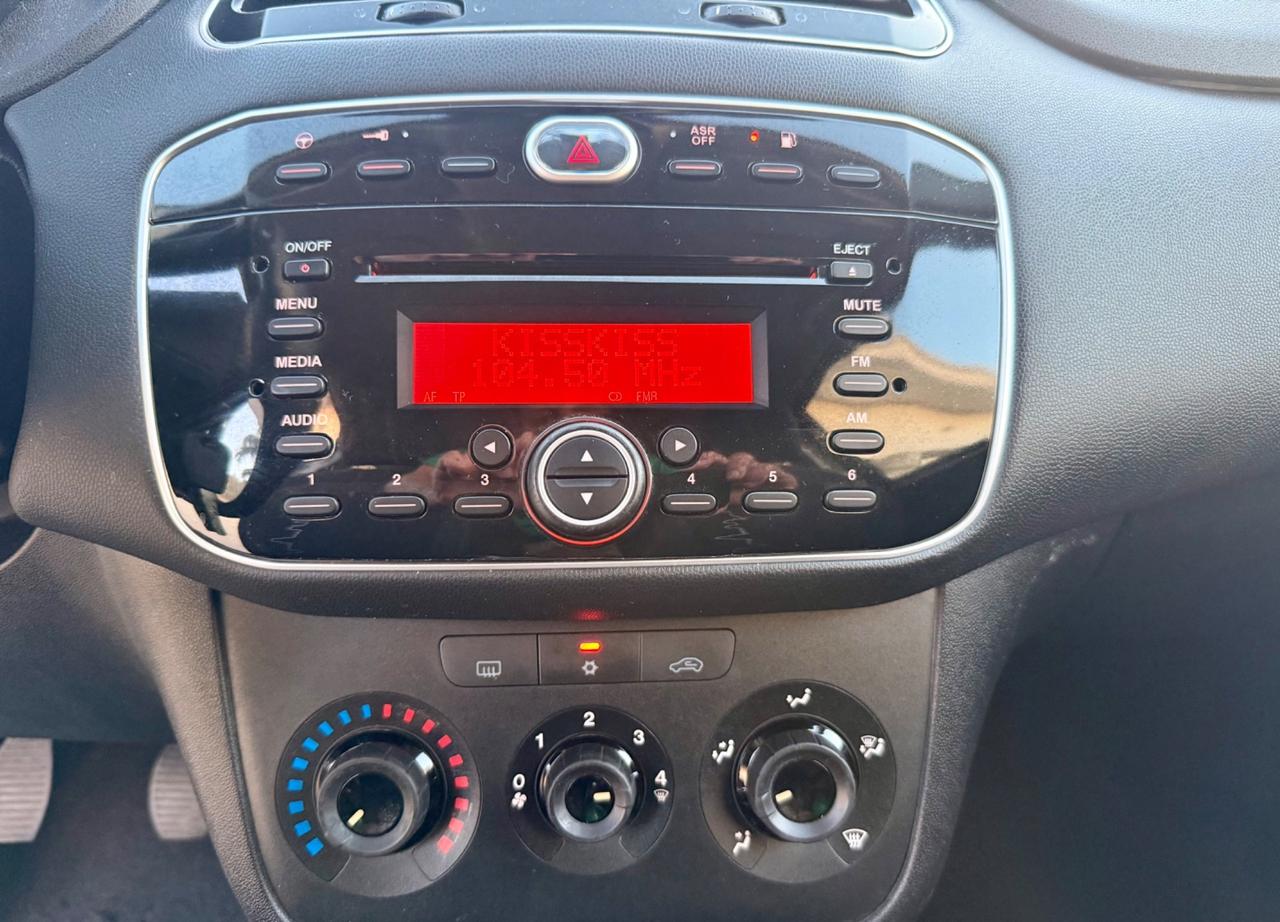 Fiat Punto 1.4 8V 3 porte Easypower Lounge