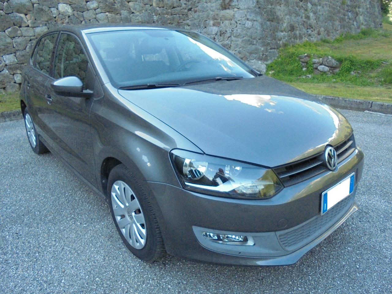 VOLKSWAGEN POLO 1.2 70CV COMFORTLINE 5P UNIPROPRIETARIO NEOPATENTATI