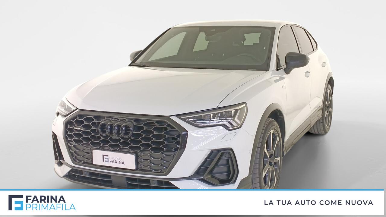 AUDI Q3 I Sportback - Q3 Sportback 45 2.0 tfsi S line edition quattro s-tronic