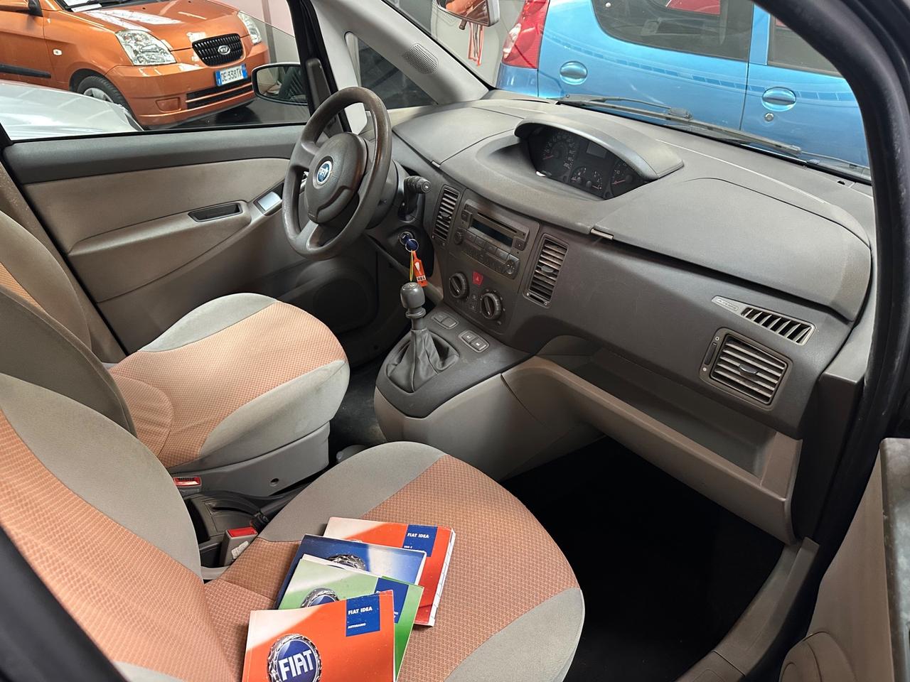 Fiat Idea 1.4 16V Emotion
