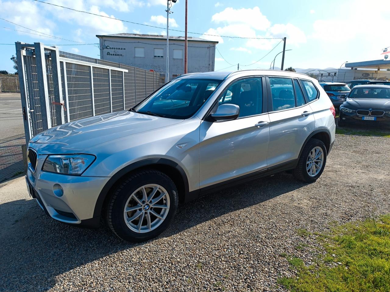 Bmw X3 xDrive20d