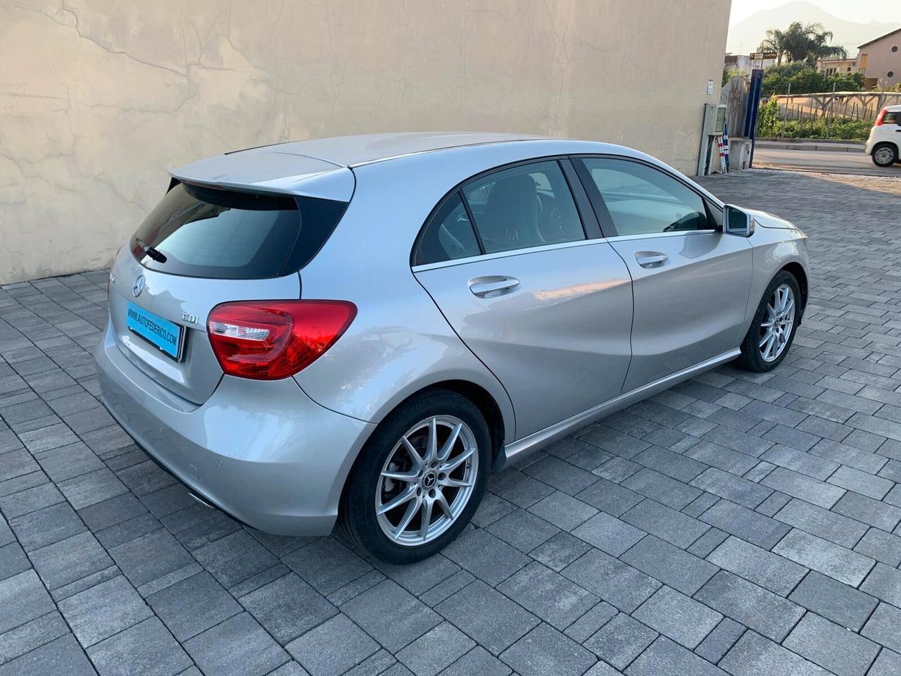 Mercedes A 180 Cdi 1.5 Diesel 110cv