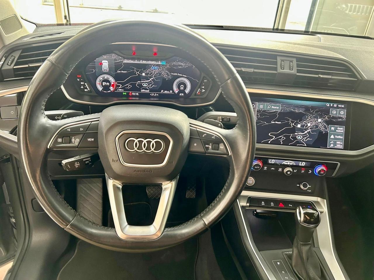 Audi Q3 35 TDI S tronic S line edition FINANZIABILE