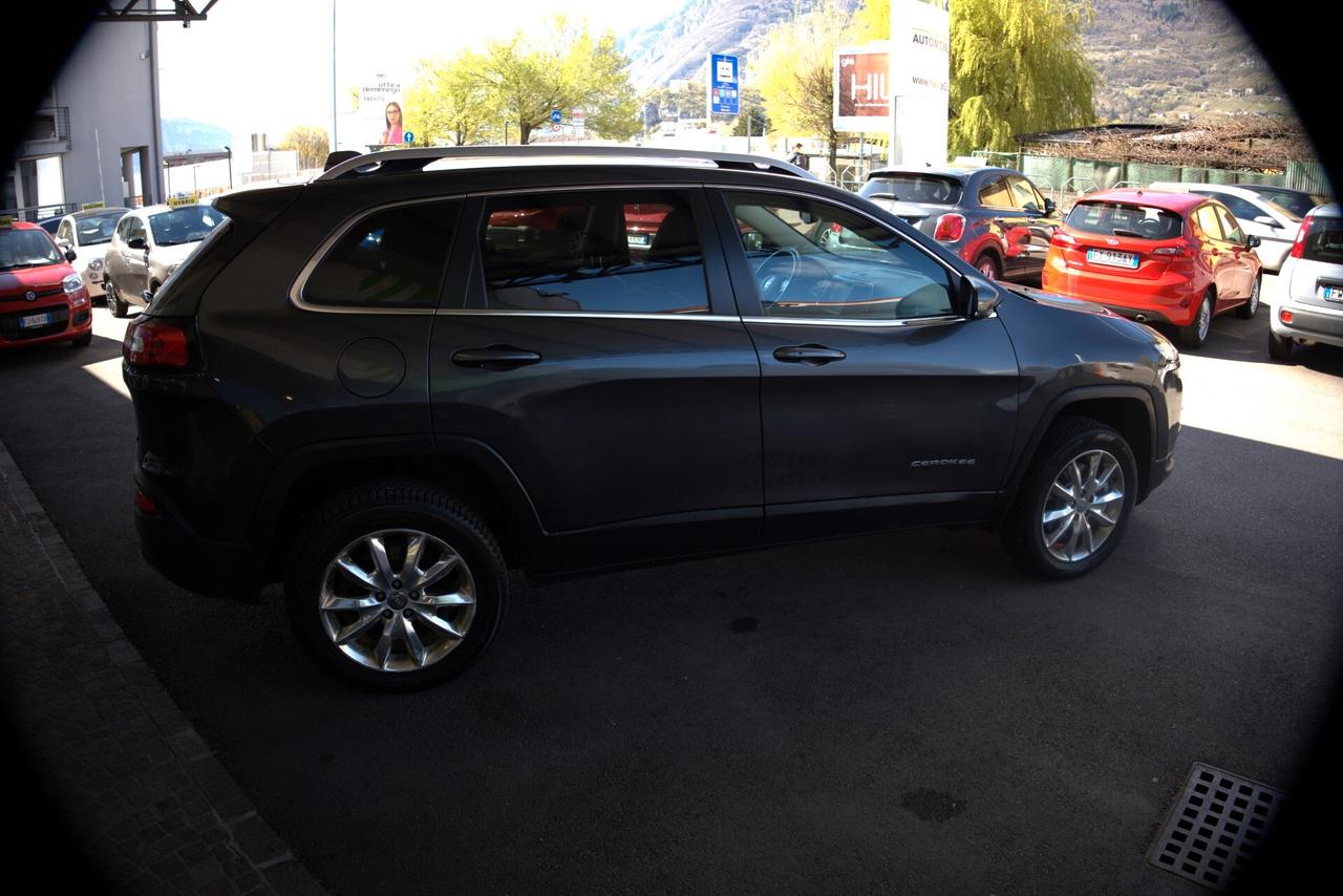 JEEP CHEROKEE 2.0 Mjt II 4WD ACTIVE DRIVE I LIMITED