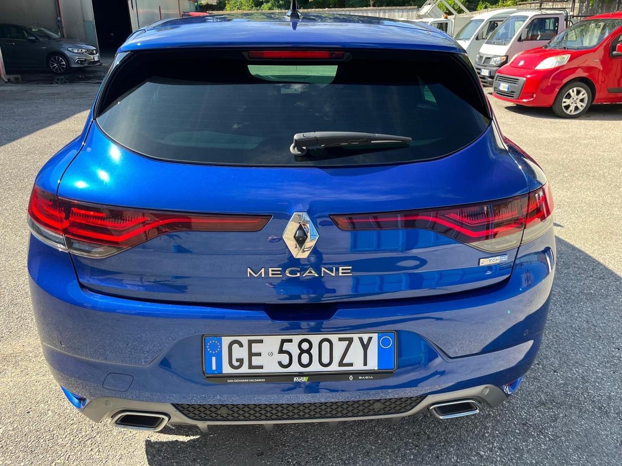 Renault megane-1.6 hybr. plug-in rs-line/aut.-2021