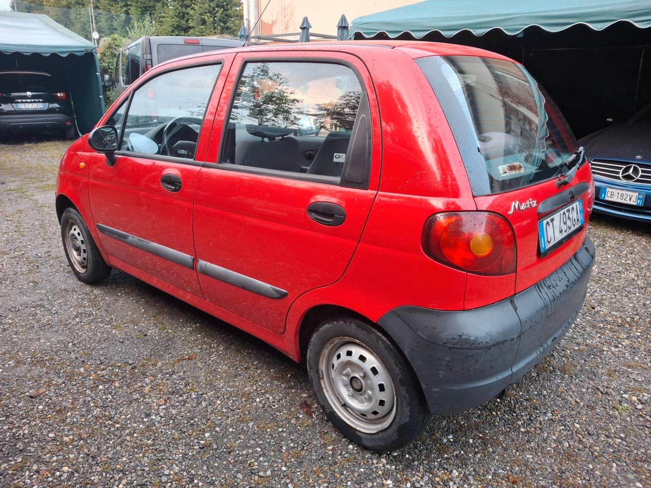 Chevrolet Matiz 800 km reali!!!