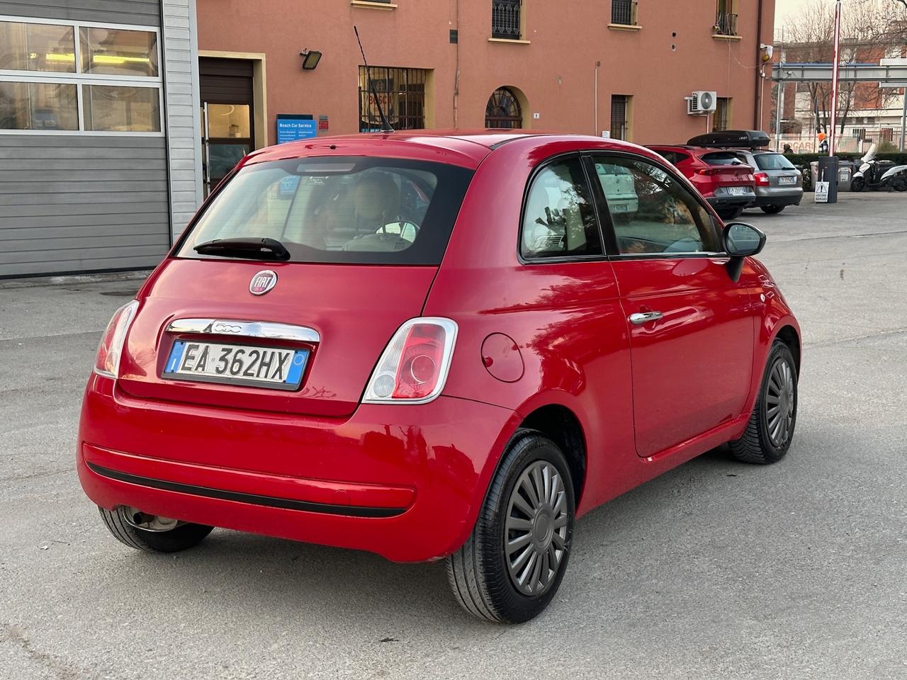 Fiat 500 1.2 Pop Gpl X Neopatentati