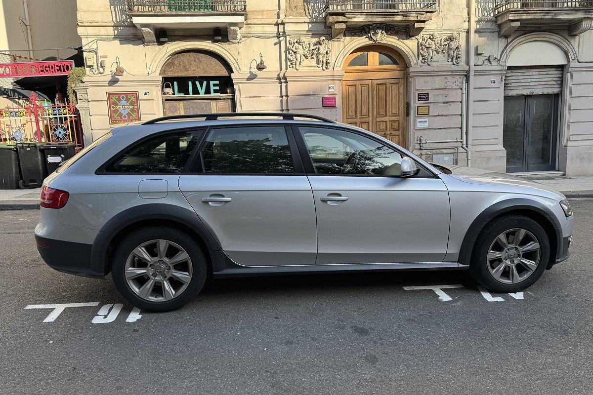 AUDI A4 allroad 2.0 TDI 143 CV