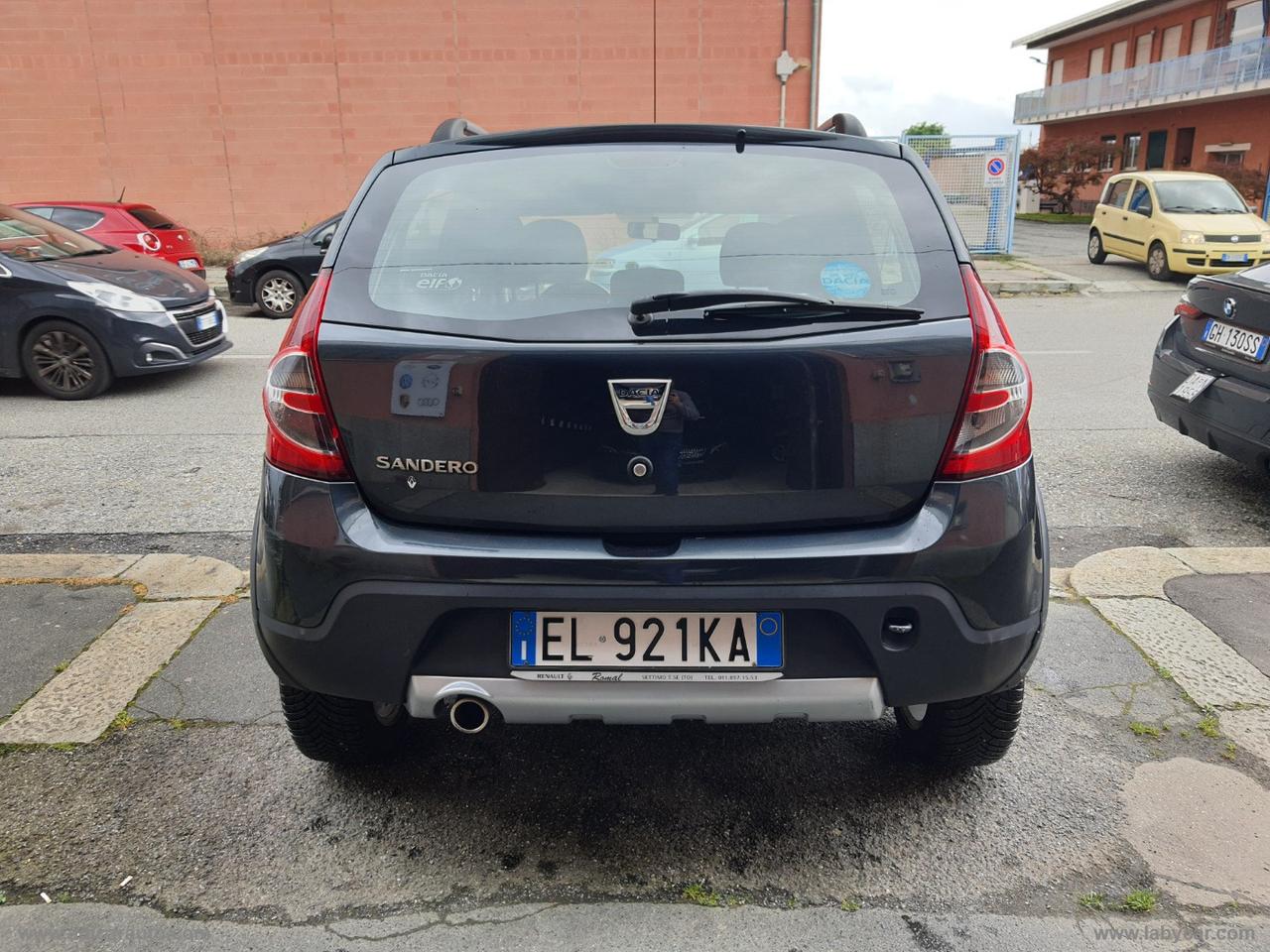 DACIA Sandero Stepway 1.6 8V GPL 85 CV