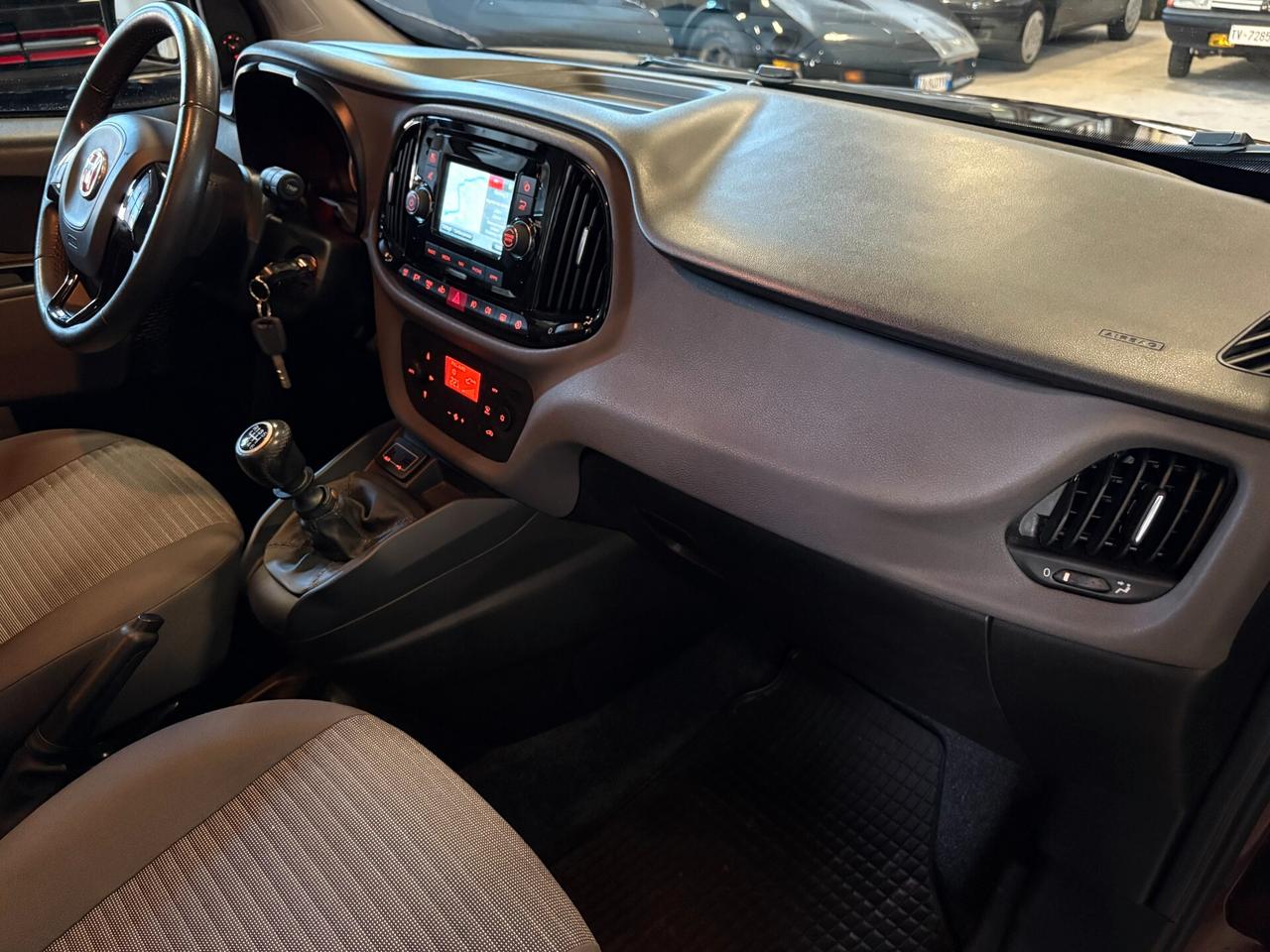 Fiat Doblò 1.6 m-Jet Lounge AUTOVETTURA Unico Proprietario