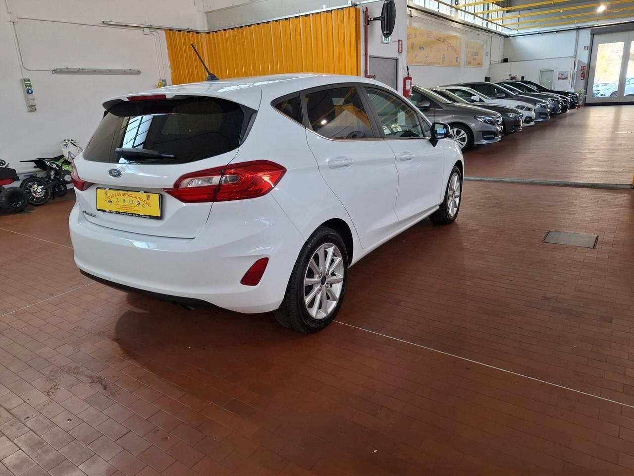 Ford Fiesta 1.5 TDCi 5 porte Vignale full optional