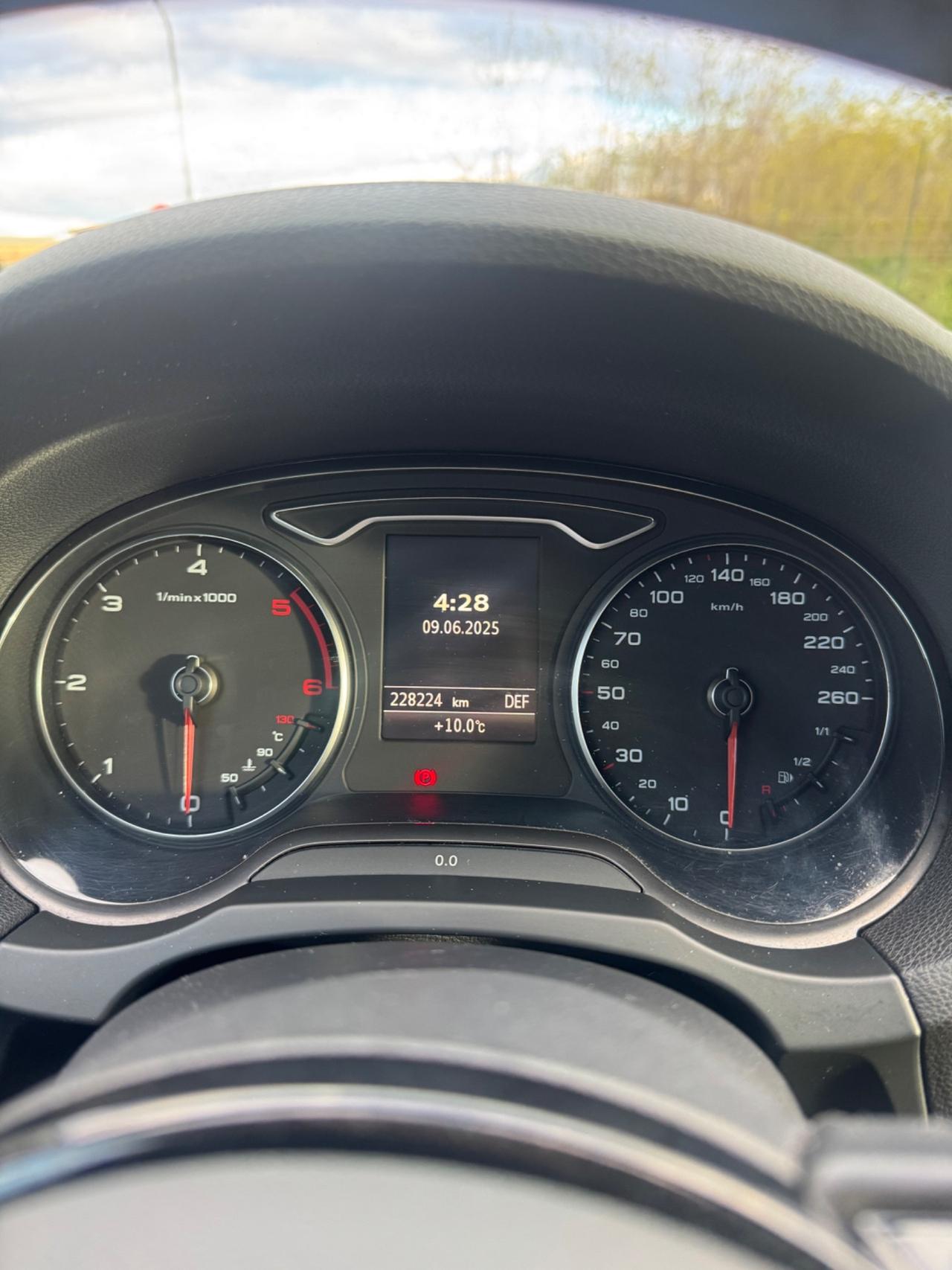 Audi A3 1.6 TDI clean diesel S tronic Ambiente