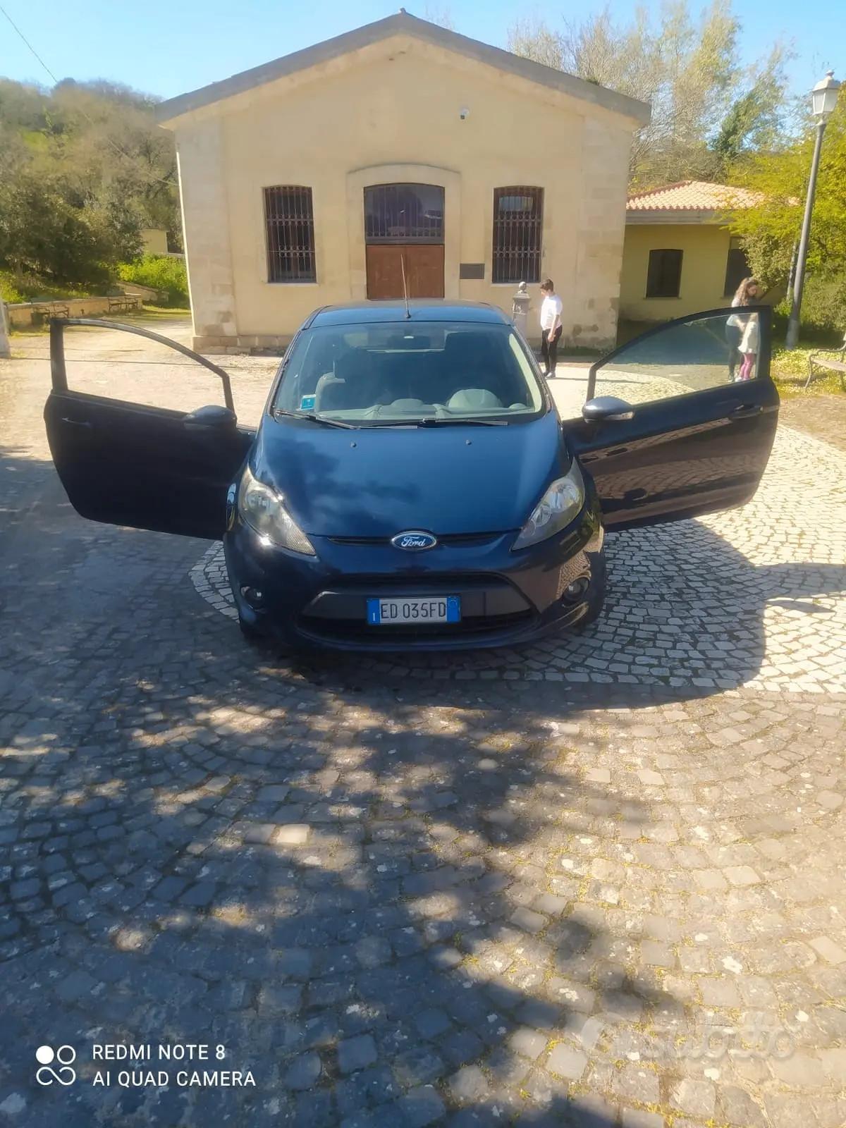 Ford Fiesta 1.4 tdi