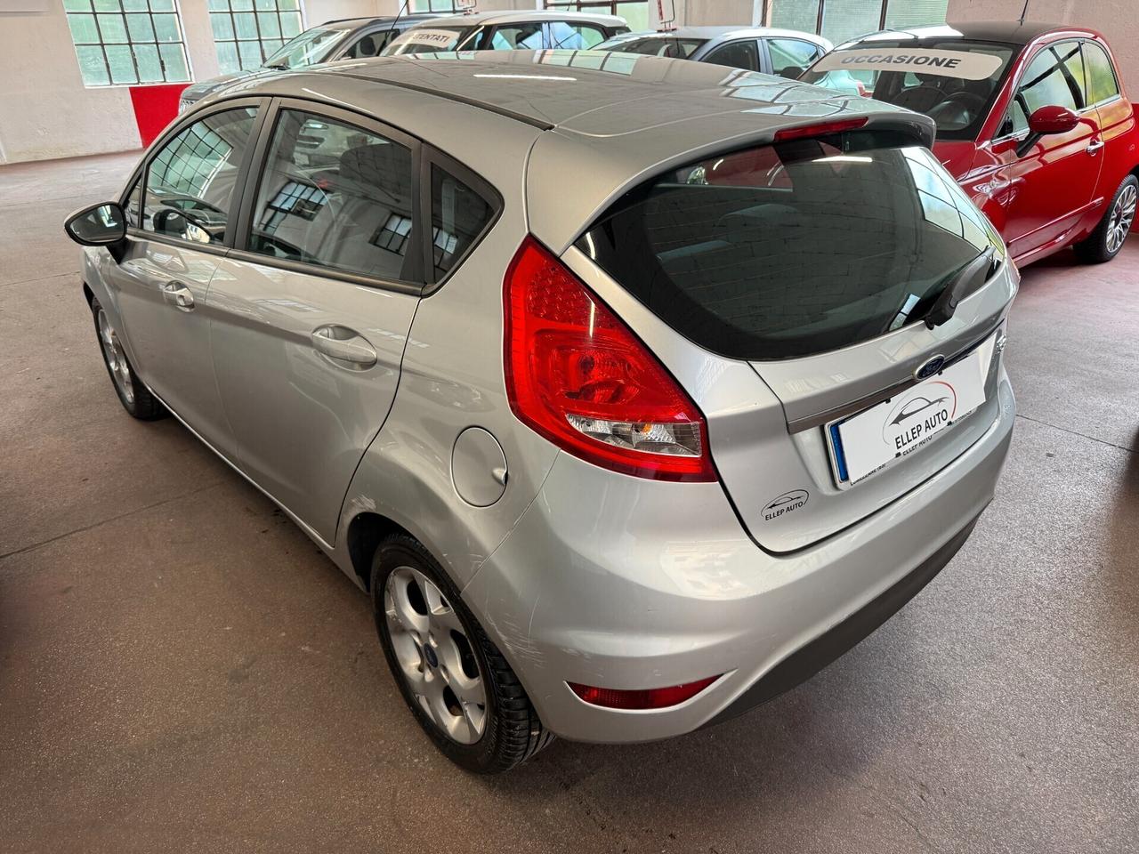 Ford Fiesta 1.4 5 porte GPL Titanium CINGHIA OK
