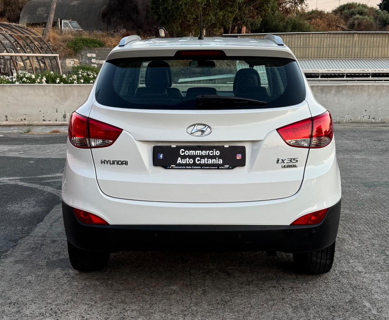 Hyundai iX35 1.7 CRDi UNICO PROPRIETARIO