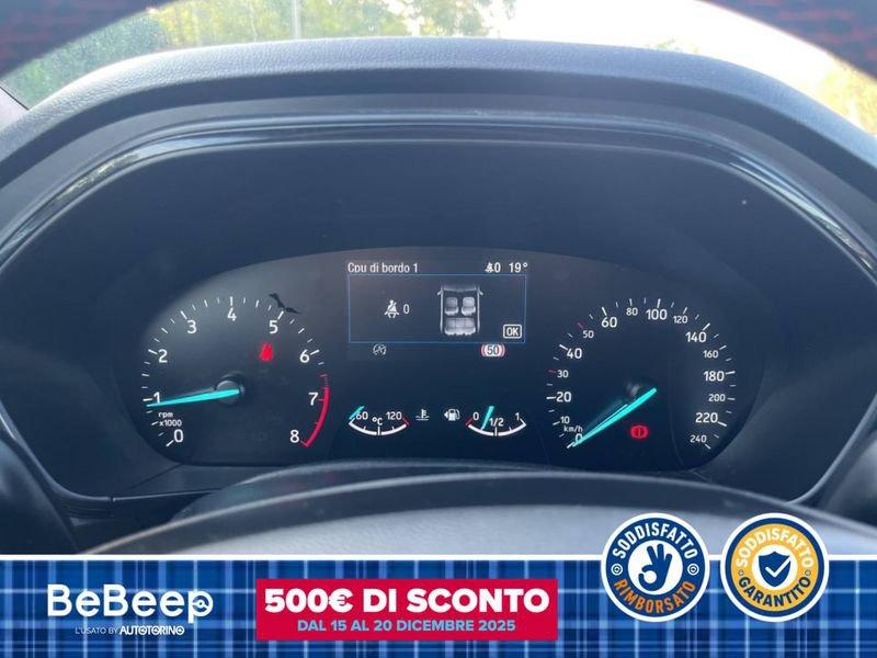 Ford Focus 1.0 ECOBOOST ST-LINE S&S 125CV