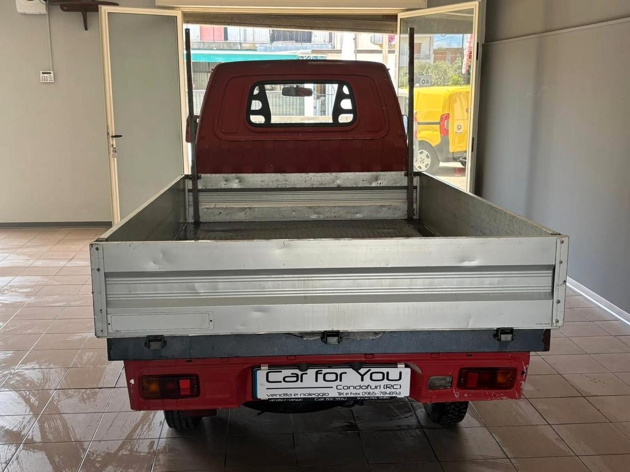 Piaggio Porter 1.4 diesel Tipper SL