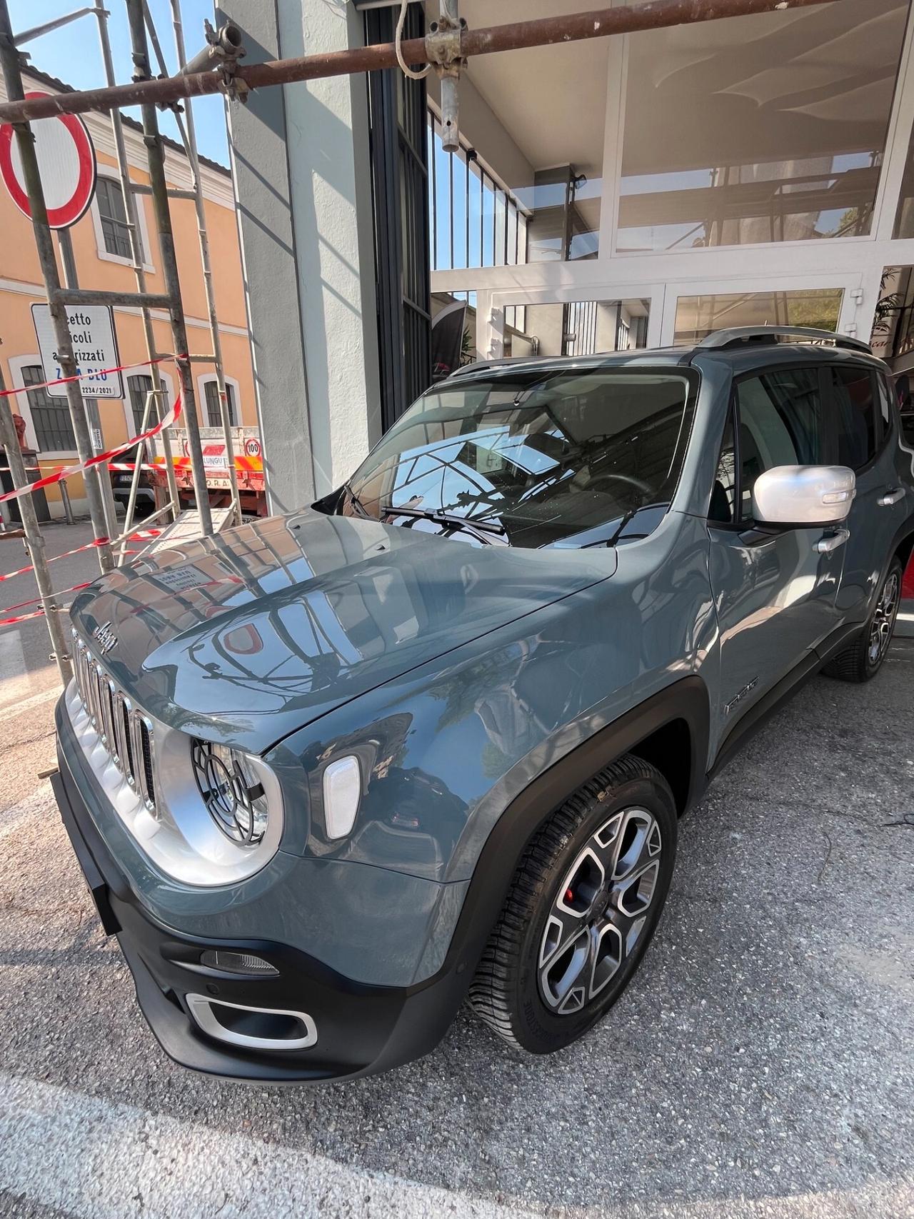 JEEP RENEGADE 2.0 Mjt 140CV 4WD ACTIVE DRIVE LOW LIMITED AUTOMATICO CERCHI DA 18