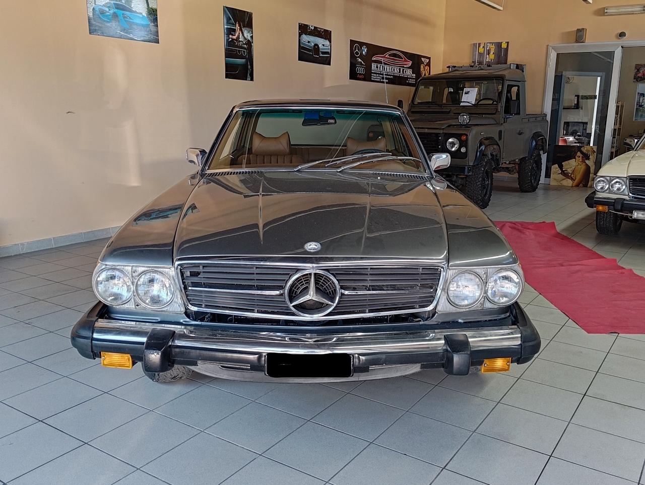 Mercedes-benz 450 SLC