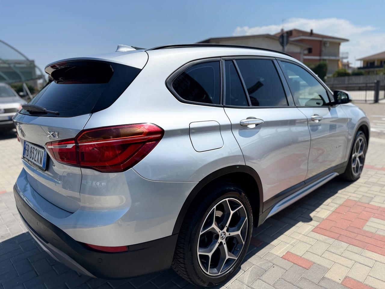 Bmw X1 sDrive18d xLine EURO6 MANUALE