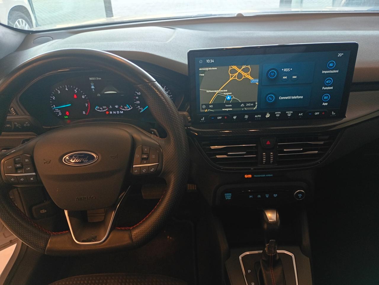 Ford Focus 1.0 EcoBoost Hybrid 155 CV Powershift SW ST-Line