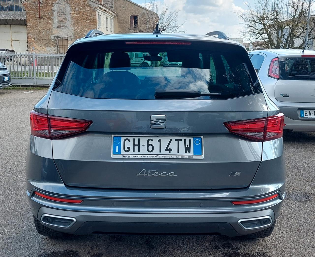 Seat Ateca 2.0 TDI DSG FR