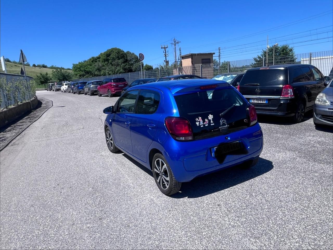 Citroen C1 VTi 72 5 porte Shine