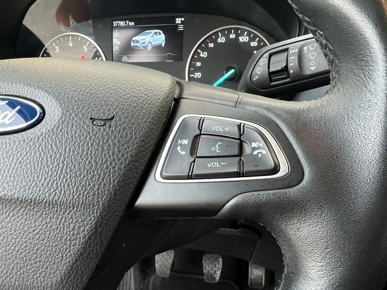 FORD ECOSPORT 1.0 ECOBOOST 100CV 2020!!! TITANIUM!!!