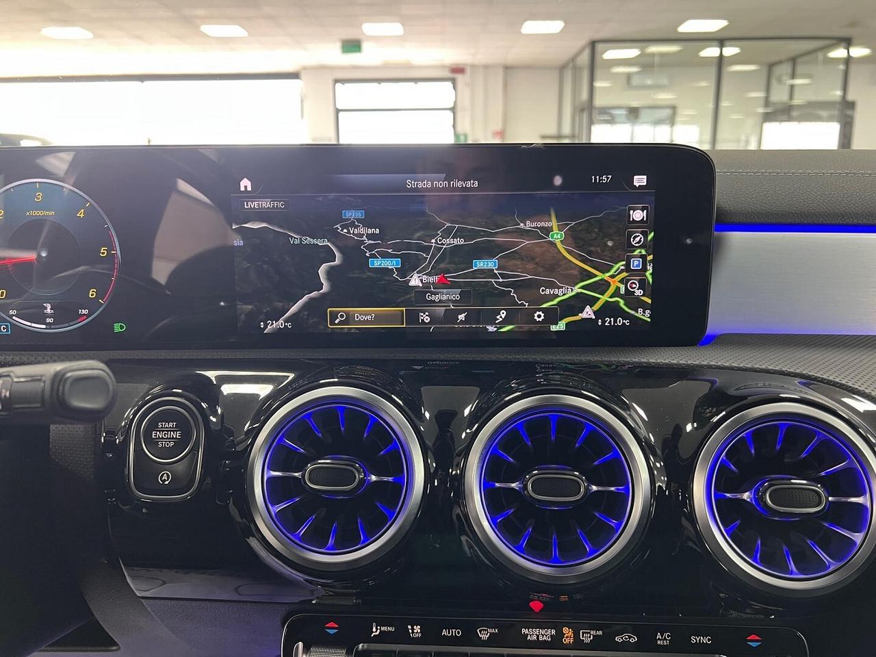 Mercedes-Benz CLA 200 d Shooting Brake Premium