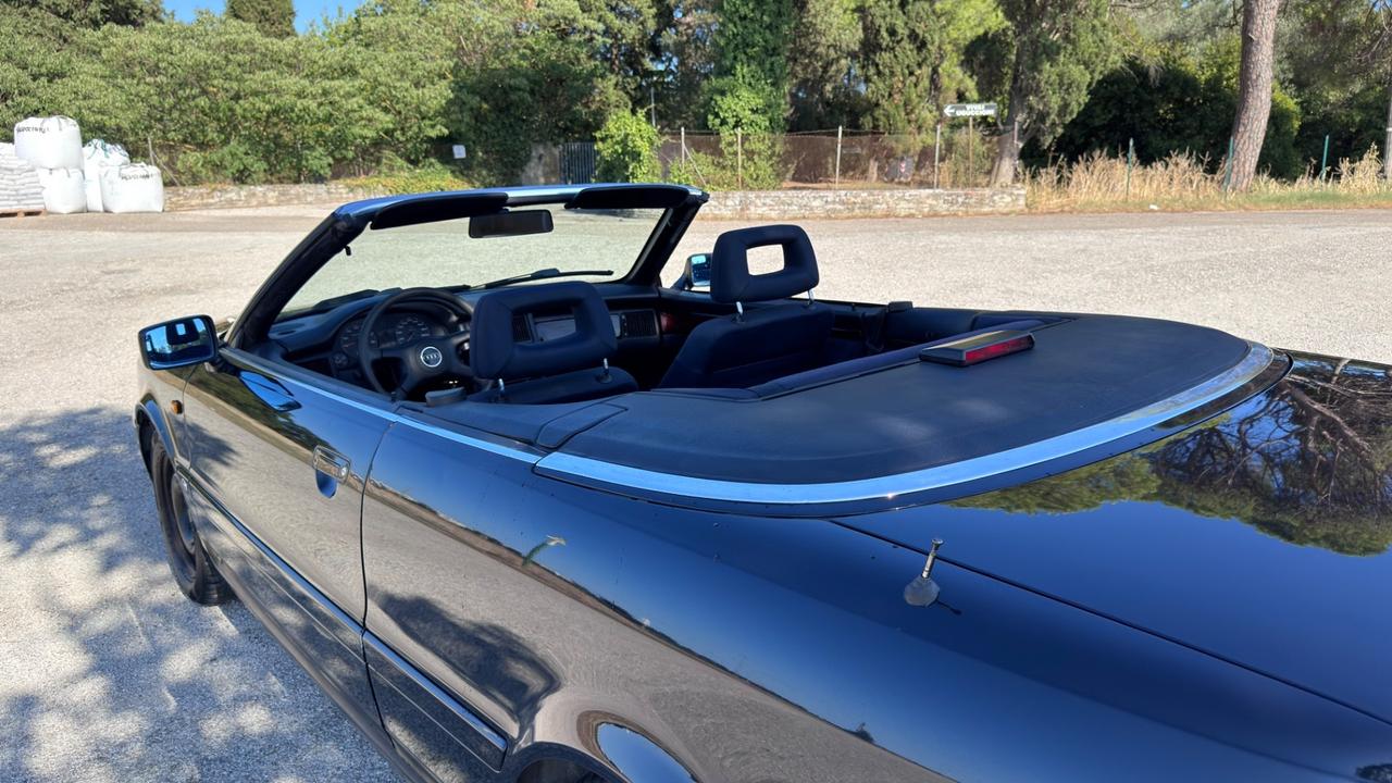 Audi Cabriolet 80 2.0 E Cat unico proprietario