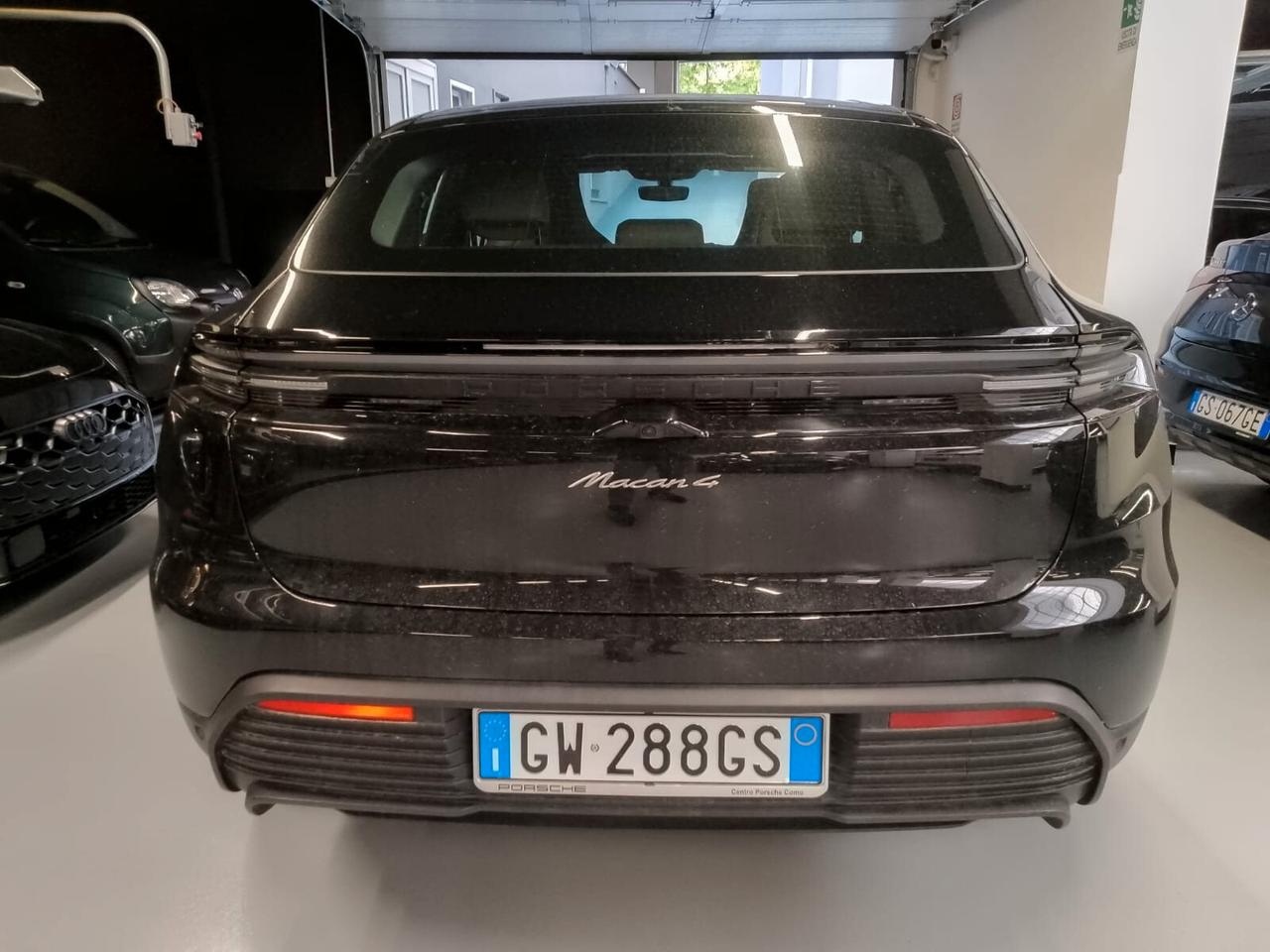 Porsche Macan 4 possibilità noleggio no scoring