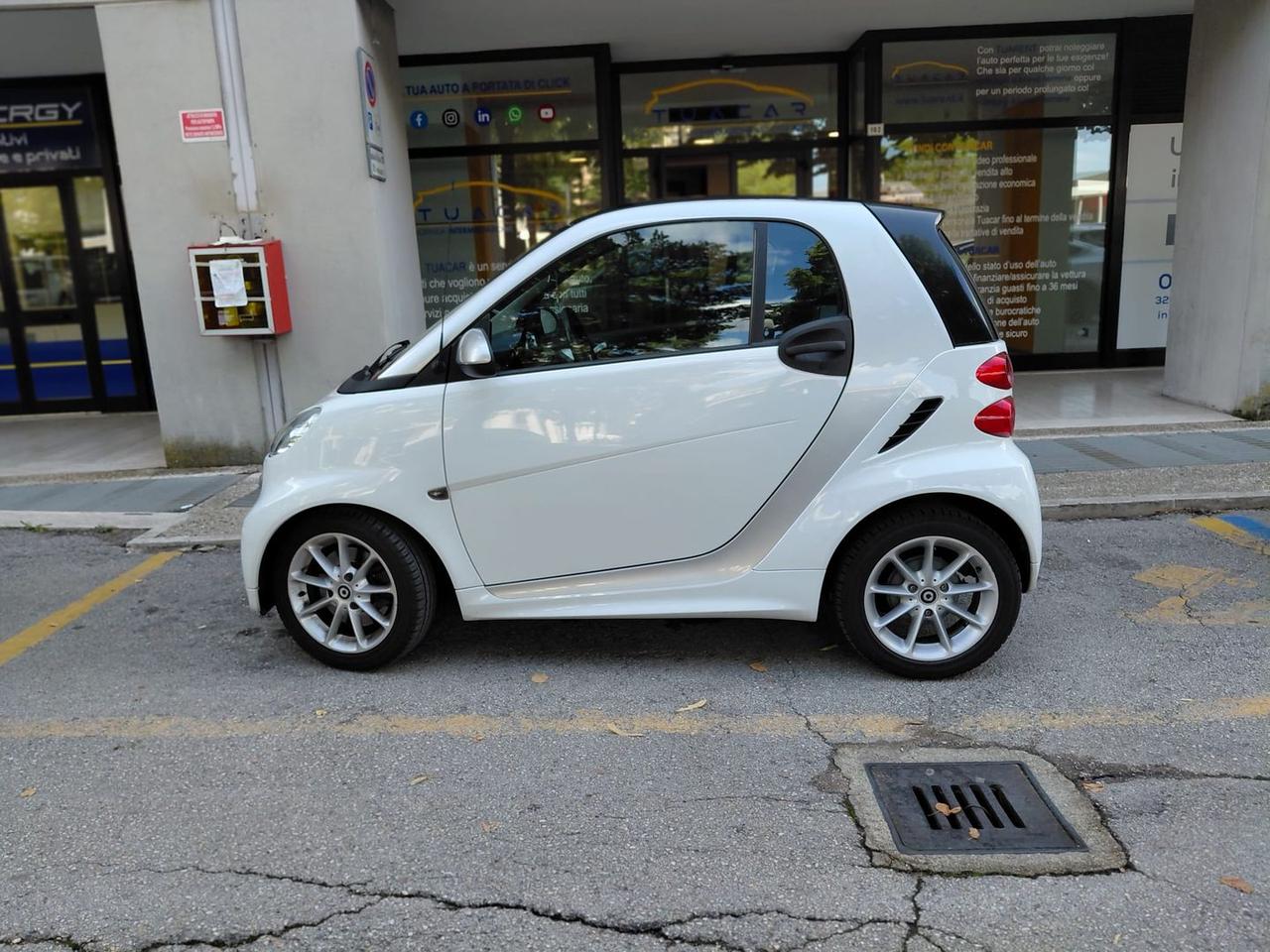 Smart ForTwo 0.8 cdi Passion #50490