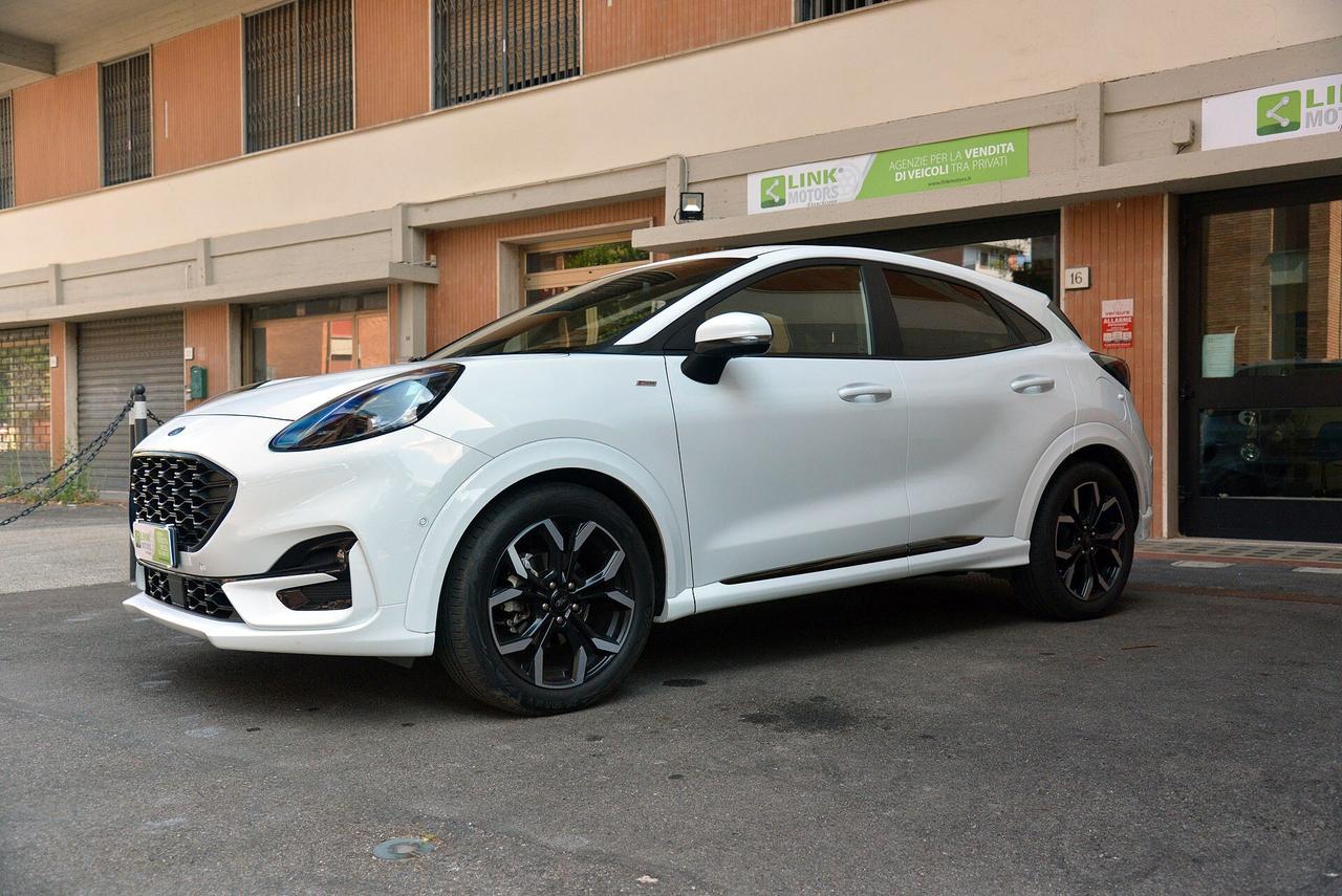 FORD PUMA 1.0 ECOBOOST MHEV 125CV ST-LINE X – IBRIDA, FULL OPTIONAL, PARI AL NUOVO – PRONTA CONSEGNA A FIRENZE