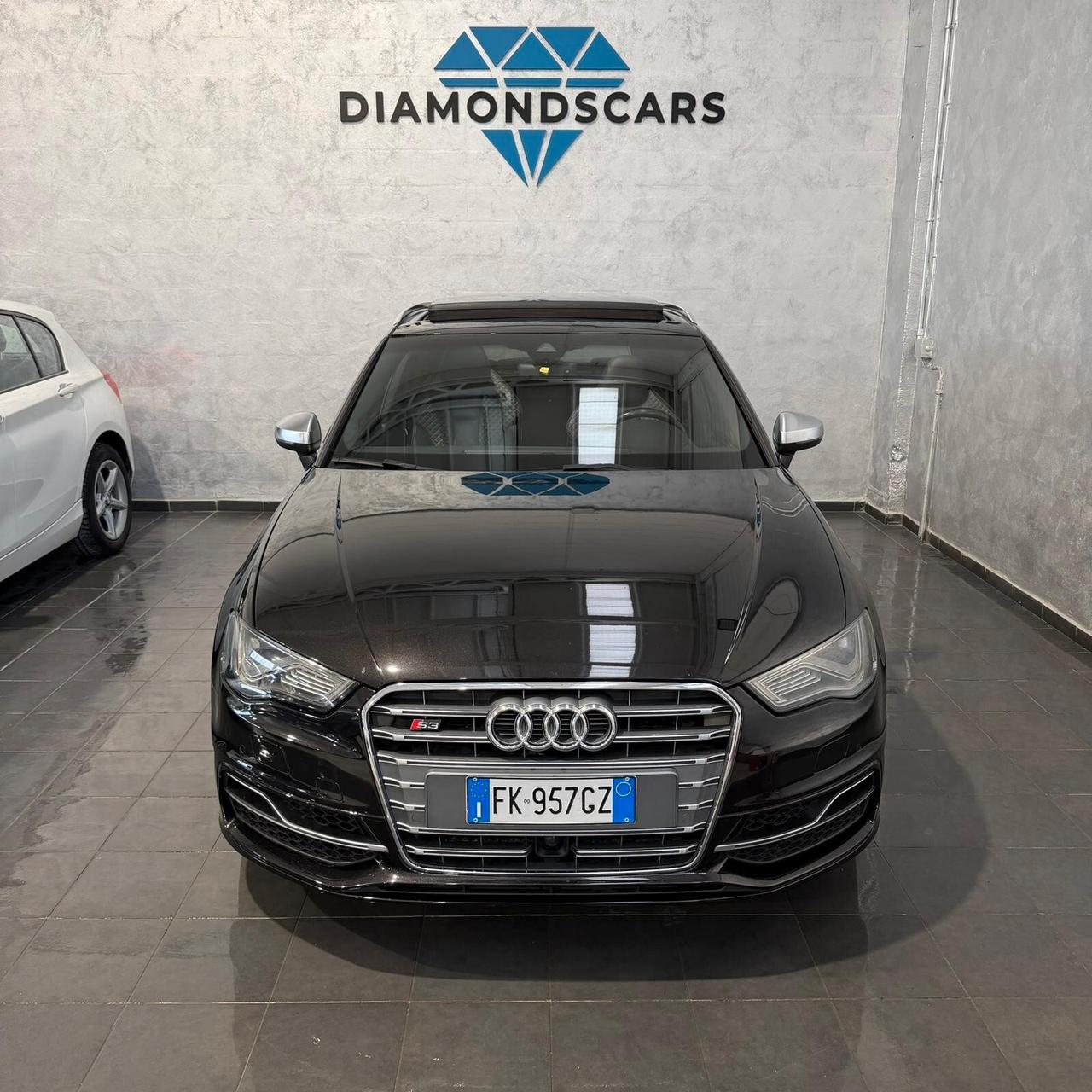 Audi S3 SPB 2.0 TFSI S-TRONIC QUATTRO FULL OPTIONAL SERVICE AUDI