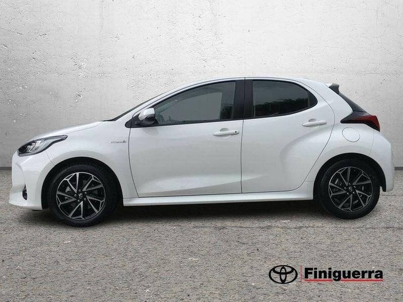 Toyota Yaris 1.5 Hybrid 5 porte Trend