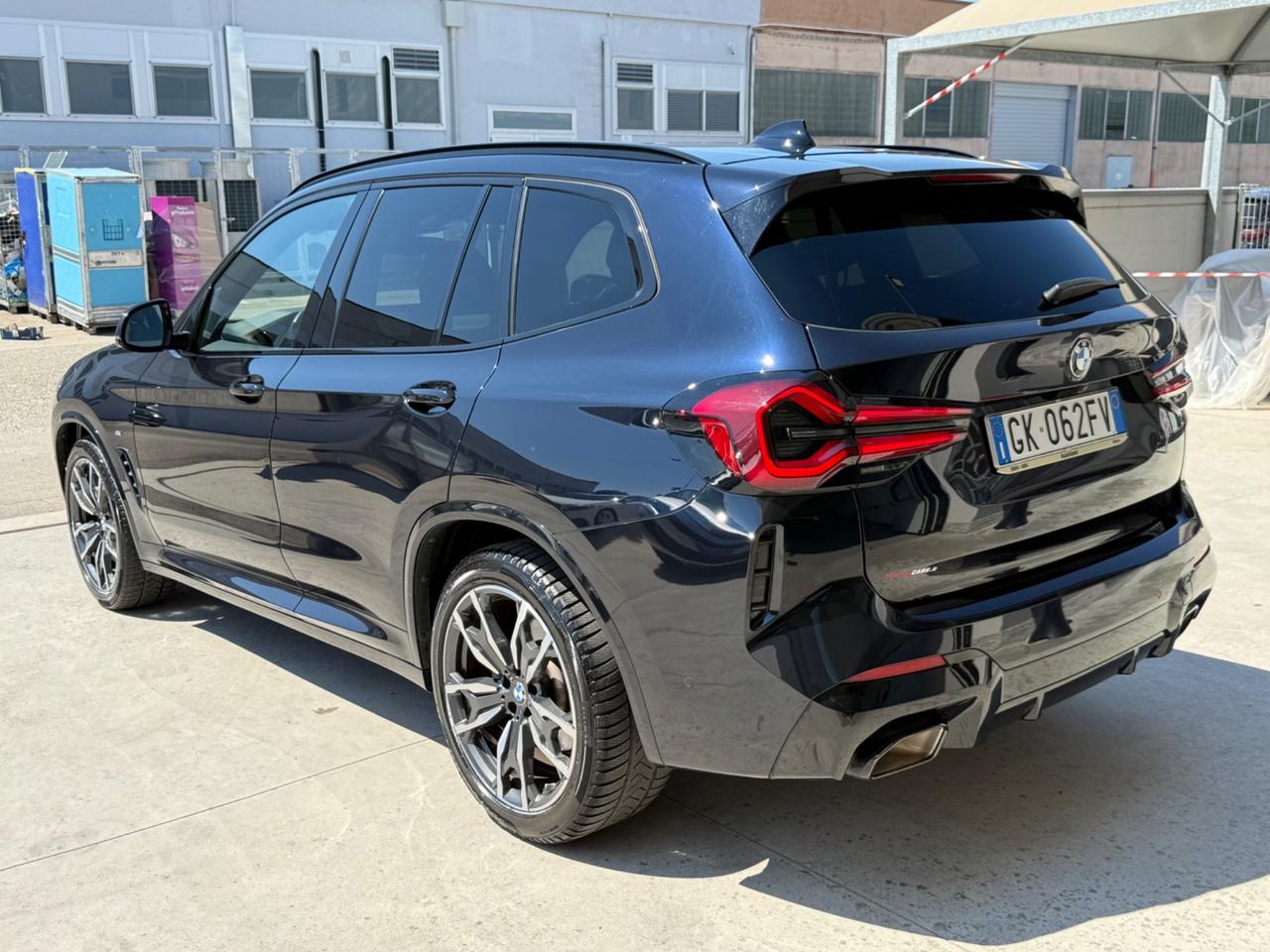 Bmw X3 xDrive20d 48V Msport