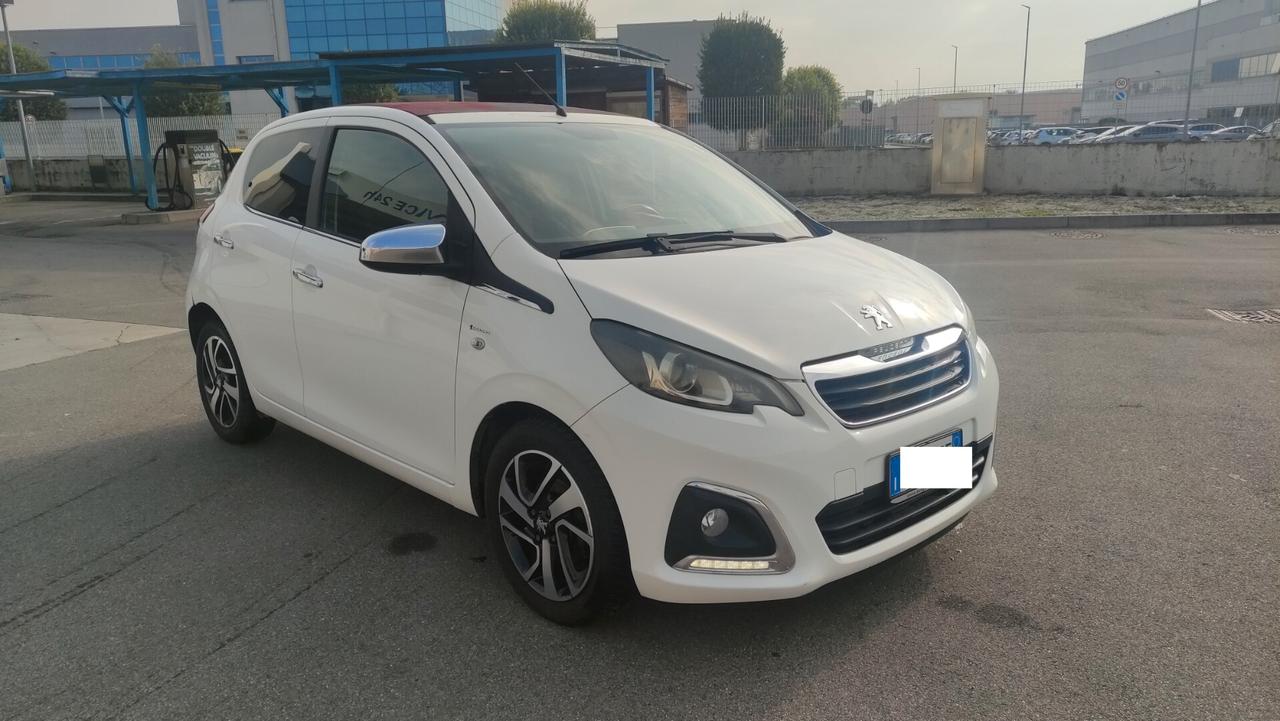 Peugeot 108 1.2 Benzina 5 porte TETO APRIBILE NEOPATENTATI - 2014