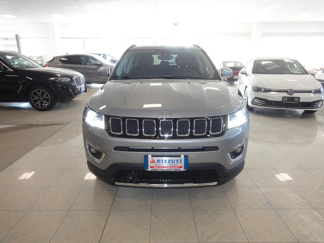 Jeep Compass 2.0 Multijet II aut. 4WD Limited - PELLE 140cv