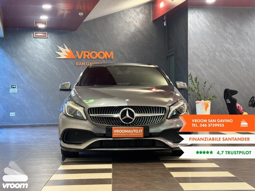 MERCEDES Classe A (W176) A 200 d Automatic ...