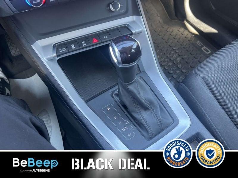 Audi Q3 SPORTBACK 35 2.0 TDI BUSINESS PLUS S-TRONIC