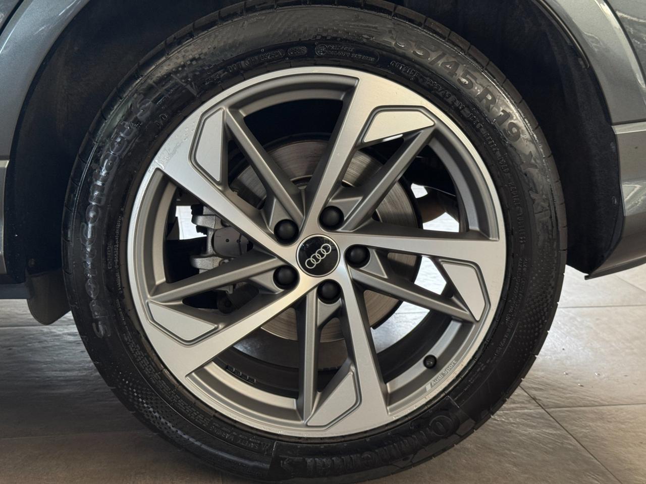 Audi Q3 Sportback 45 2.0 tfsi S line edition quattro 245cv s.-tronic